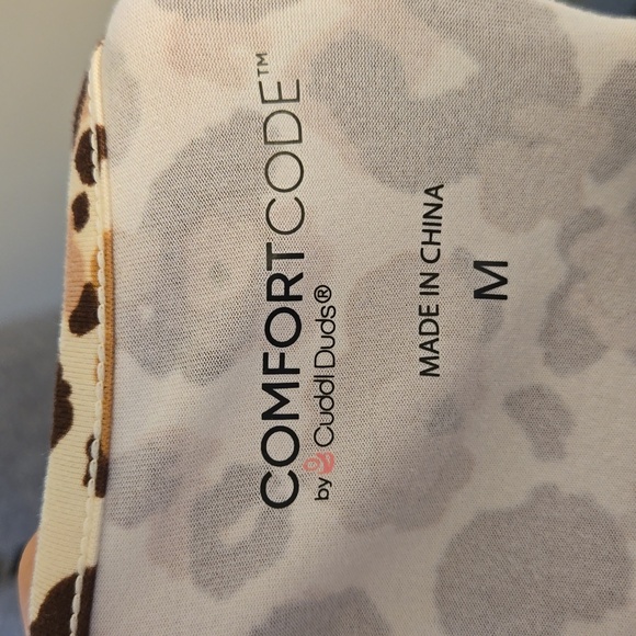 Cuddle Duds Cheetah Print Maxi Dress - Picture 6 of 6